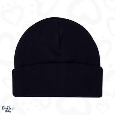 Cap For Baby – Navy Blue Colour
